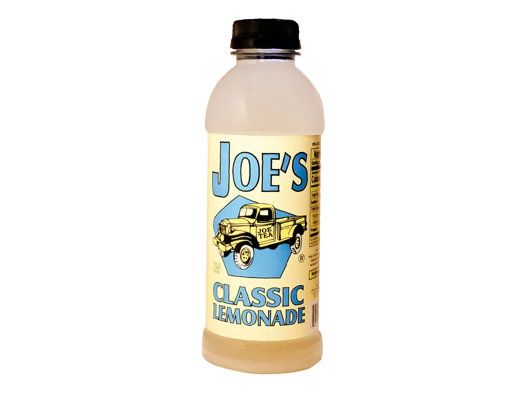Joe Tea Classic Lemonade (Plastic) 12/18oz