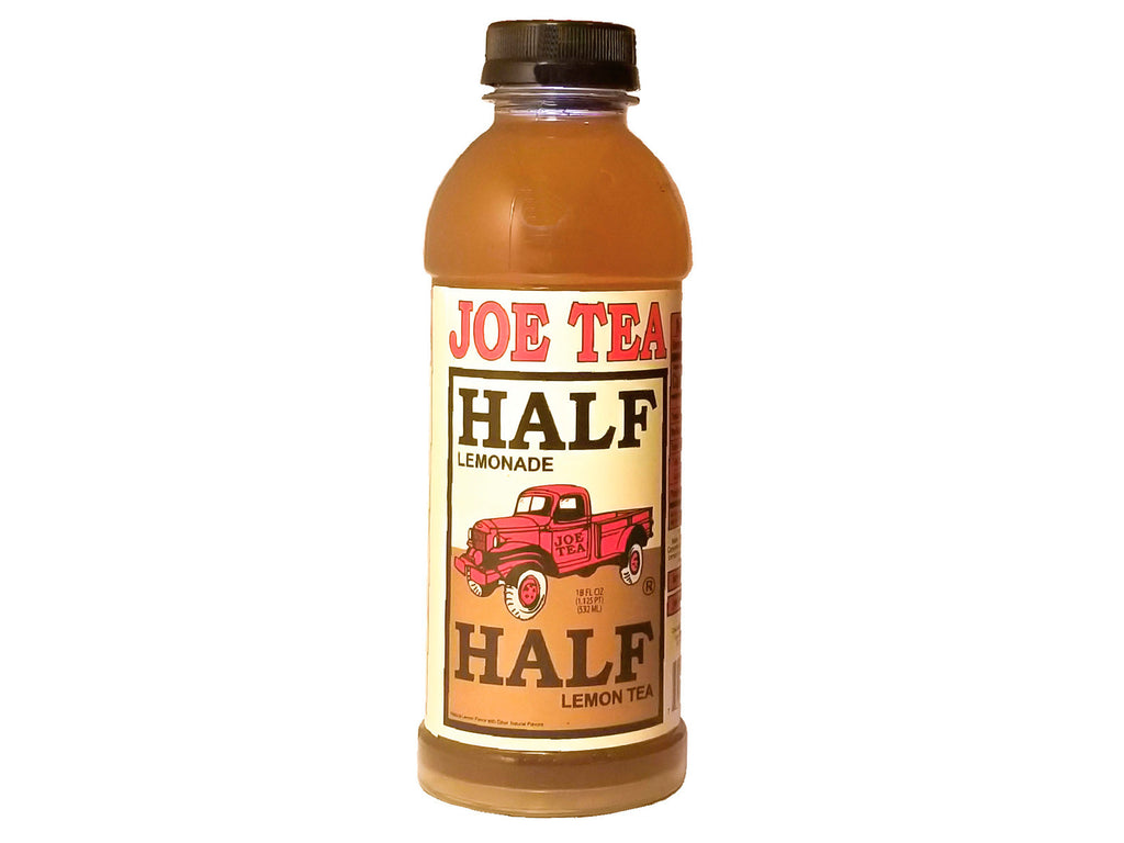Joe Tea Half & Half Tea (Plastic) 12/18oz
