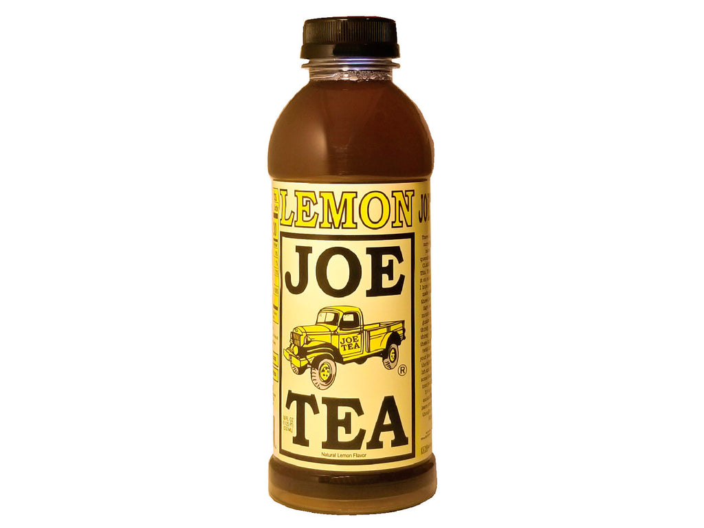Joe Tea Lemon Tea (Plastic) 12/18oz