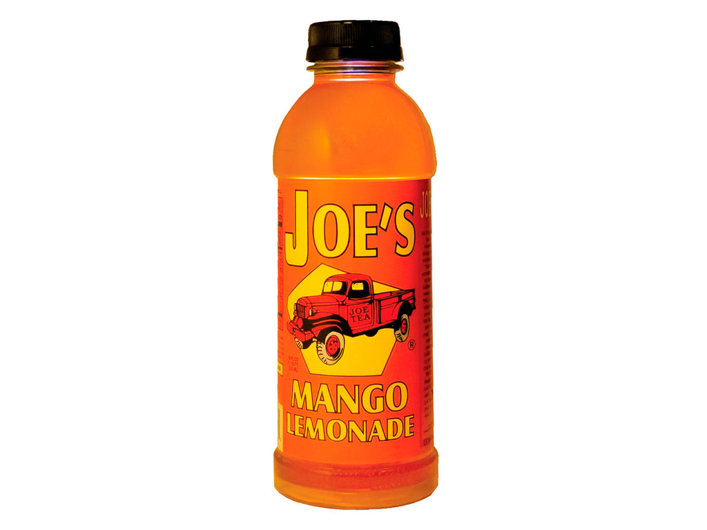 Joe Tea Mango Lemonade (Plastic) 12/18oz