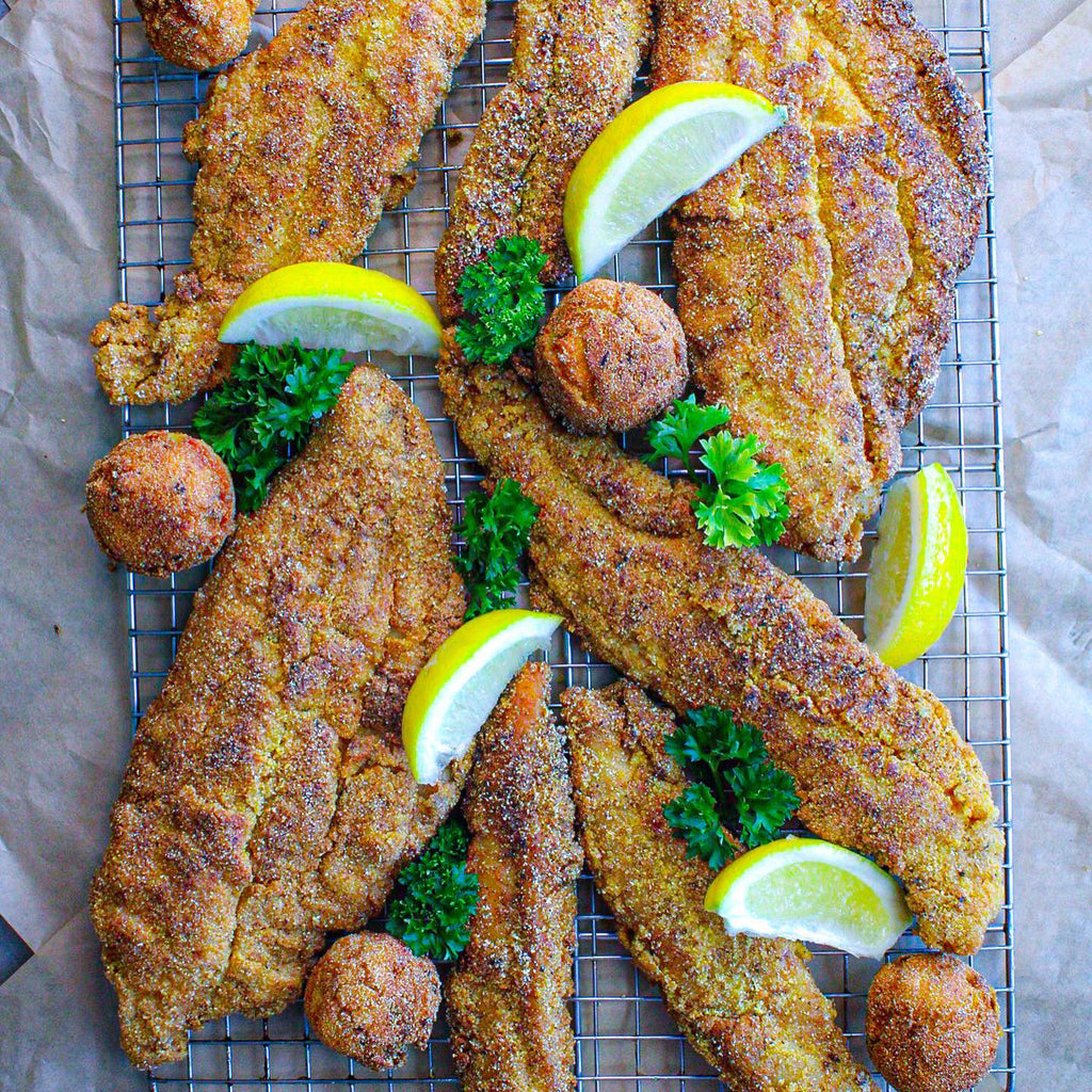 Tony Chachere's Seasoned Fish Fry 10 oz