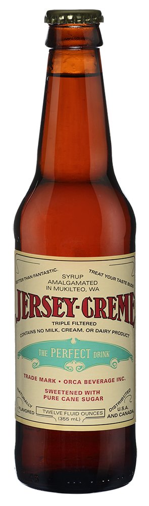 Jersey Cream Soda - 12 Pack