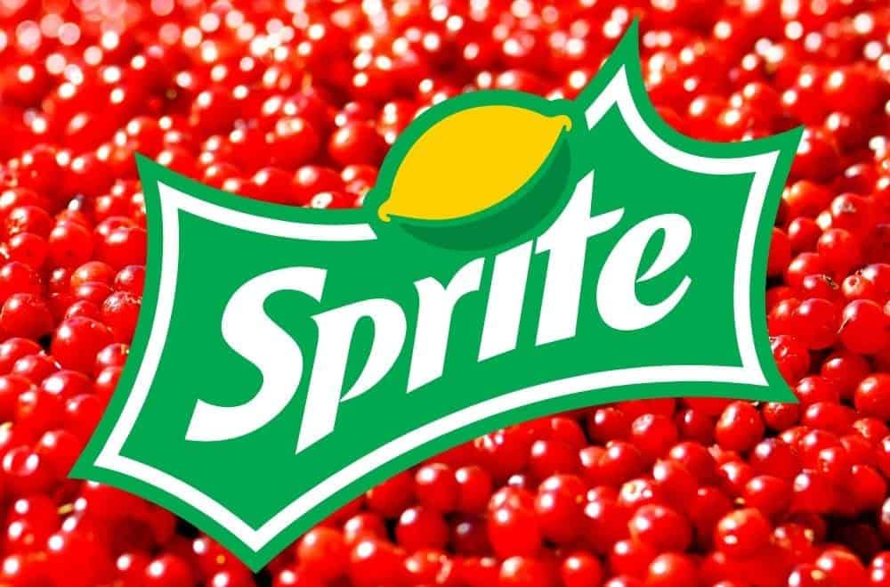 Sprite Winter Spiced Cranberry 12 oz
