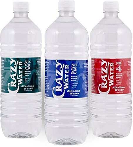 Crazy water 9pk variety - Water