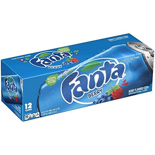Fanta Berry - Soda 12PK