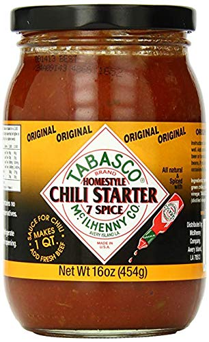 Tabasco Chili Starter Original 16 oz
