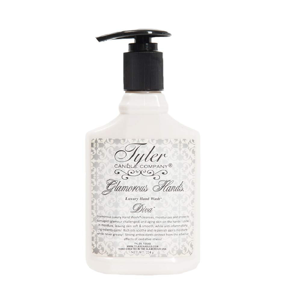 Tyler Candle Company Luxury Hand Lotion 224g - Diva