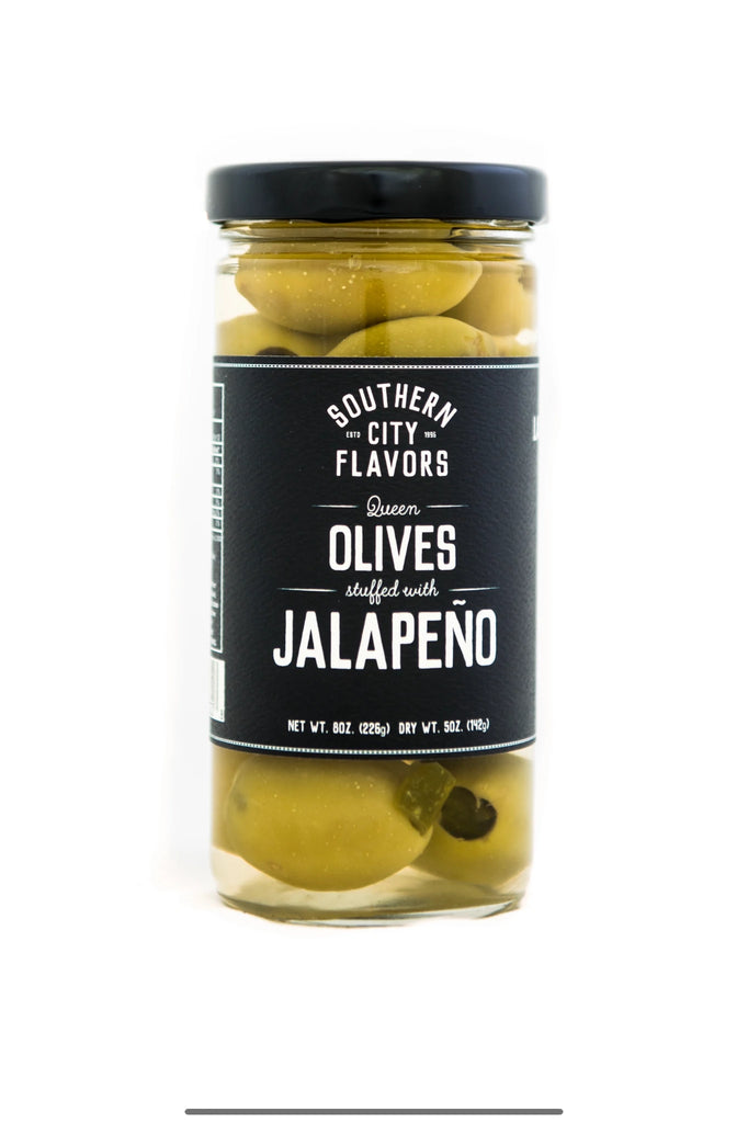 Southern City Flavors - Jalapeno Olives 8oz