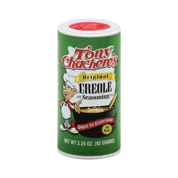 Tony Chachere's Famous Creole Seasoning 3.25 oz Pack of 12