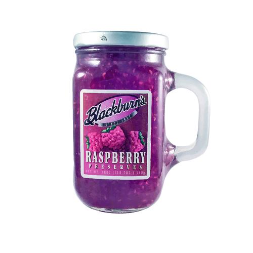 Blackburn's Red Raspberry Preserves Mug 18 oz