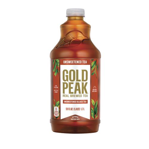 Gold Peak Unsweetened Tea 59 oz - 4 Pack