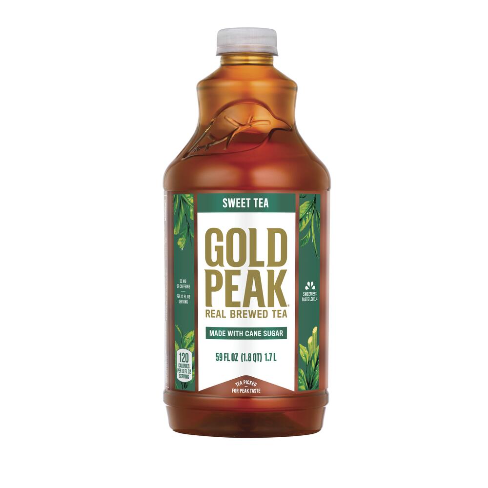 Gold Peak Sweetened Tea 59oz - 4 Pack