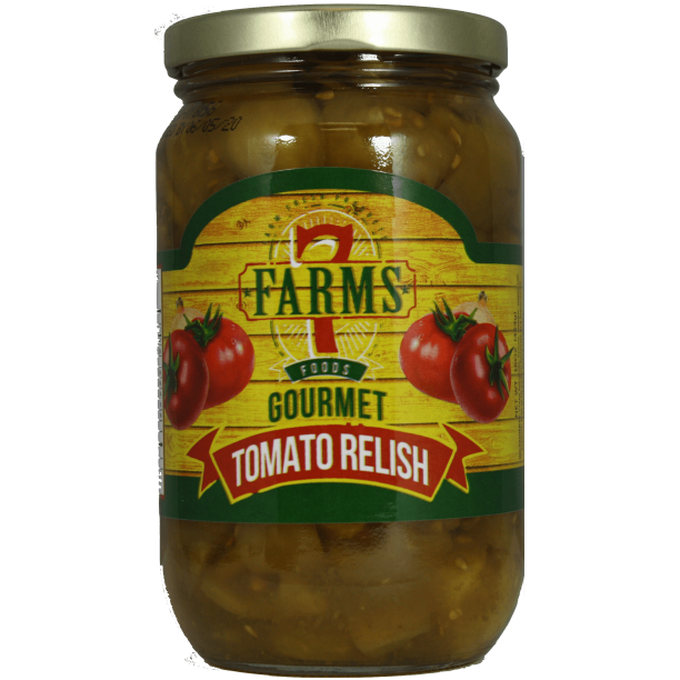 7 Farms Cajun Classics Tomato Relish - 16 oz