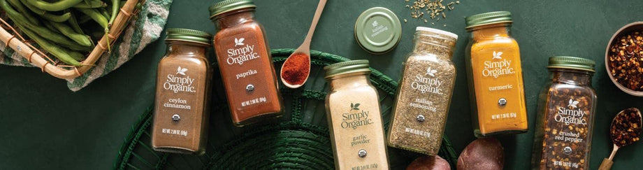 The Spice Lab Organic Starter Spice Set No. 3 (18) - 2232