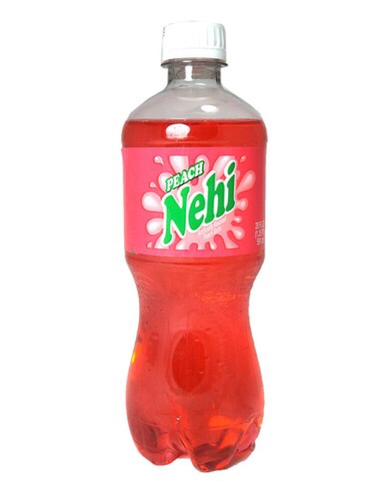 Nehi Soda 20 oz Bottles 24 Pack