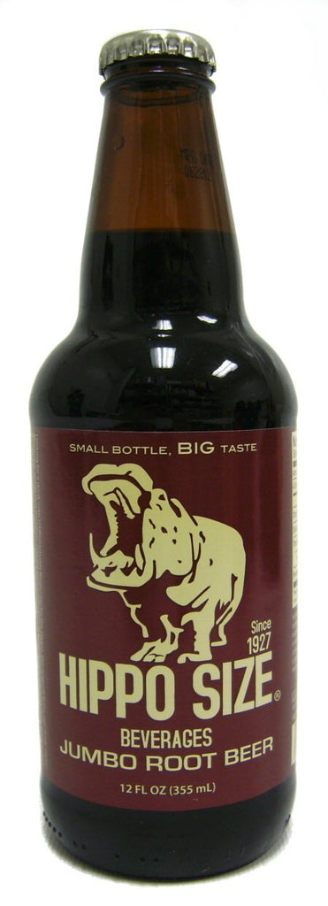 Hippo Size Jumbo Root Beer 12 Pack