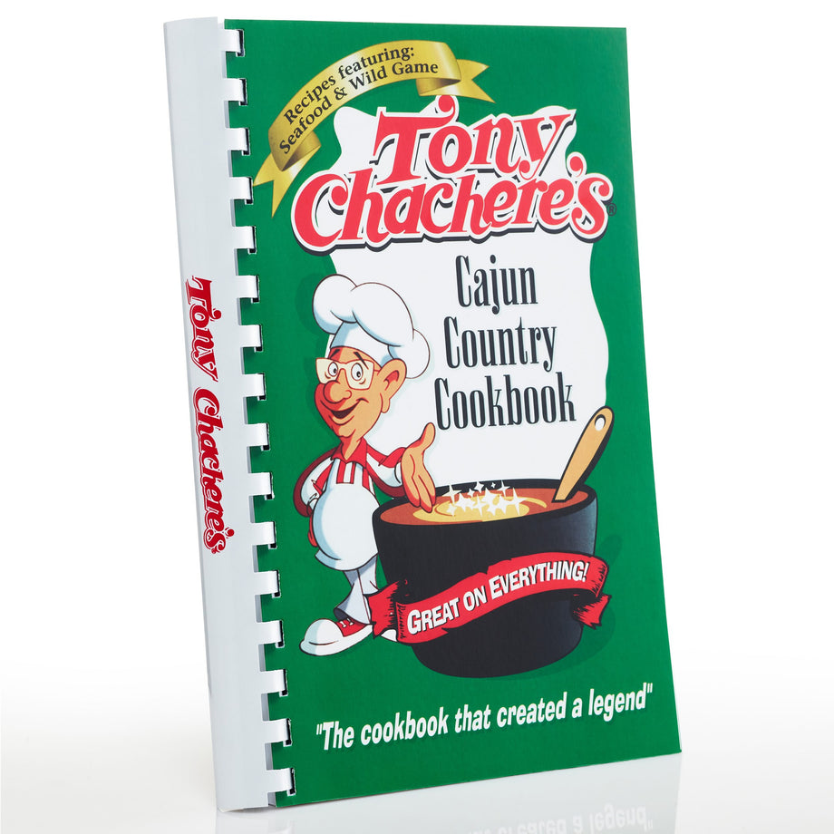 Tony Chachere's Cajun Country Cookbook – Louisiana Pantry