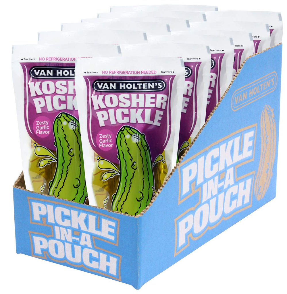 Van Holten's Pickle in a Pouch - Large Garlic Kosher