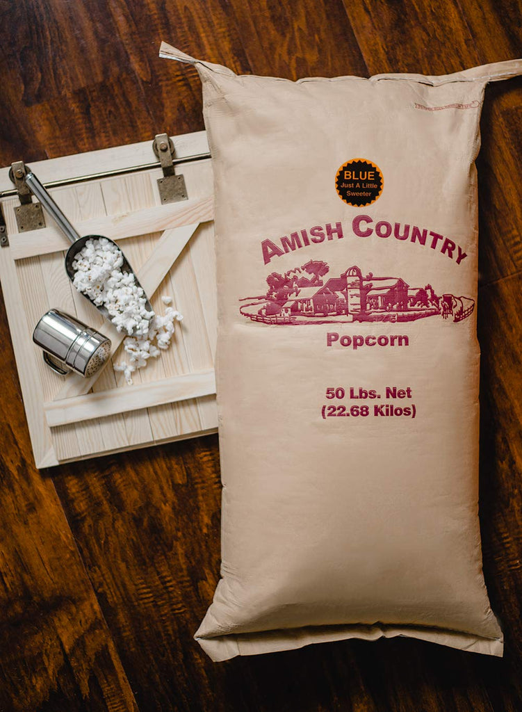 Amish Country Popcorn Blue Popcorn 50lb