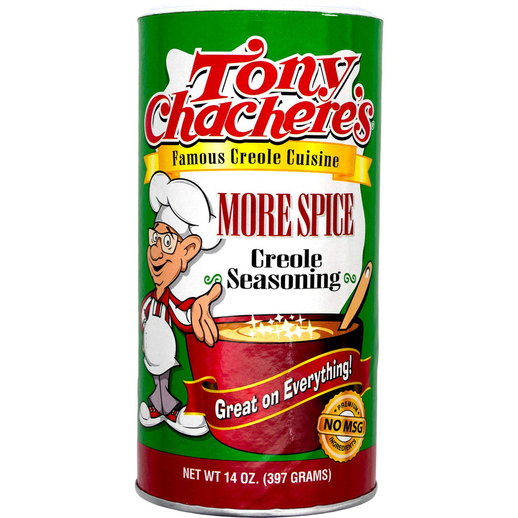 Tony Chachere's More Spice Seasoning 14 oz