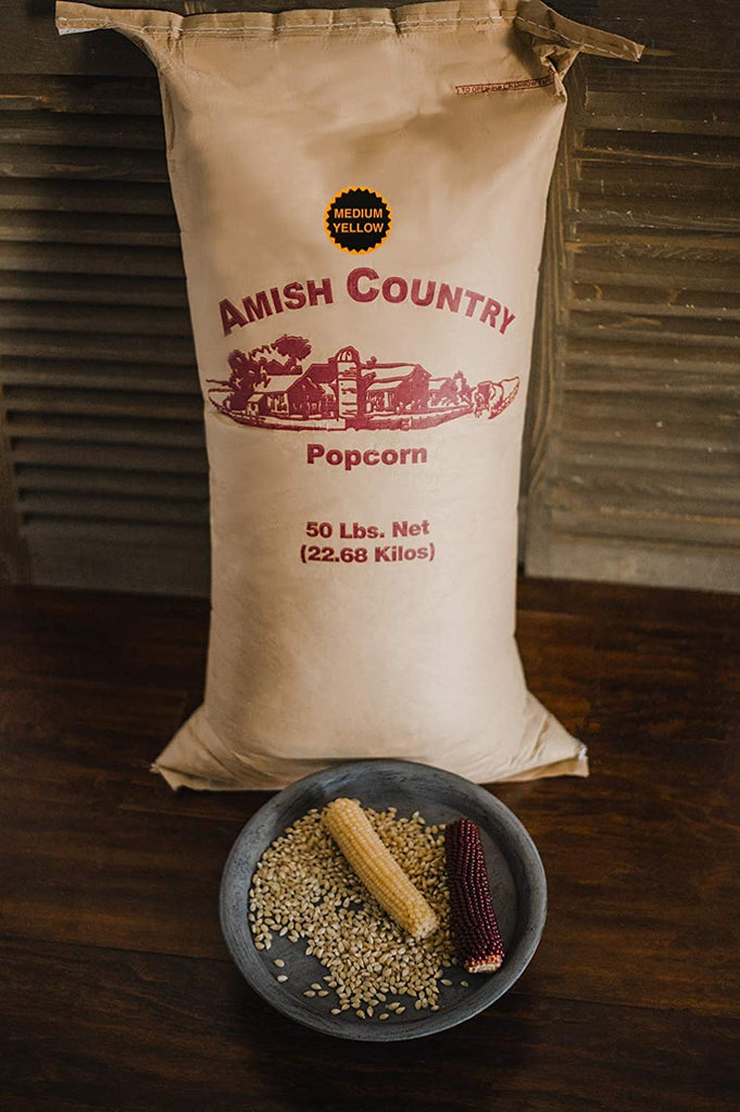 Amish Country Popcorn Medium Yellow Popcorn 50lb
