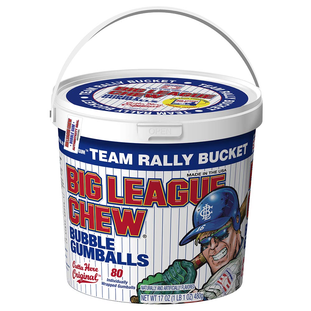 Big League Chew® — Ford Gum  Makers of Big League Chew bubble gum and a  leading gum co-manufacture