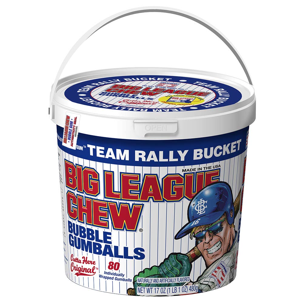 Ford Gum Big League Chew Bucket, 14.1 Ounces