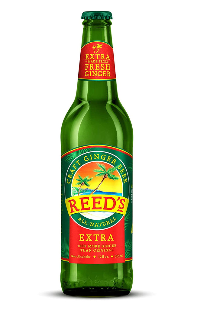 Reeds Extra Ginger Beer - 12 Pack