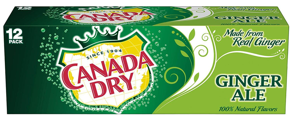 Canada Dry Ginger Ale - Soda 12PK