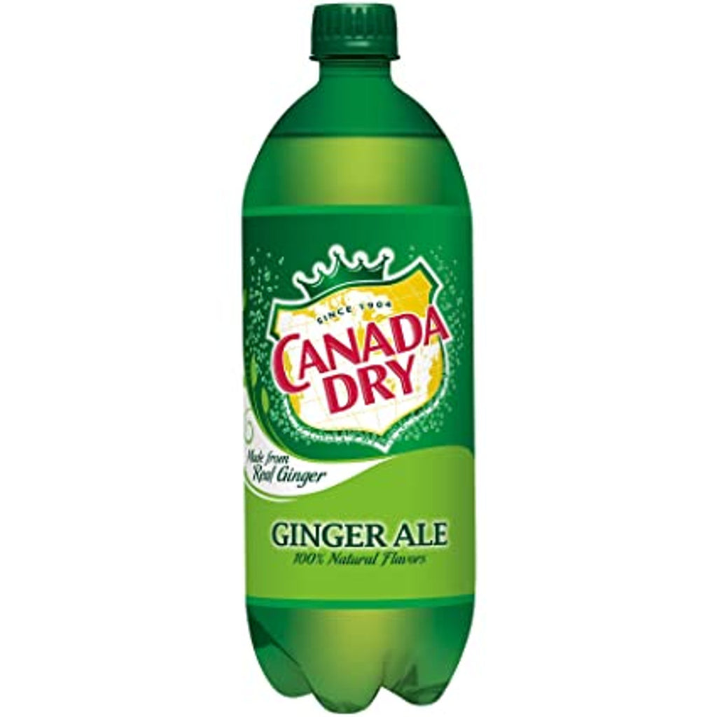 Canada Dry 1L Ginger Ale Case of 15 Bottles