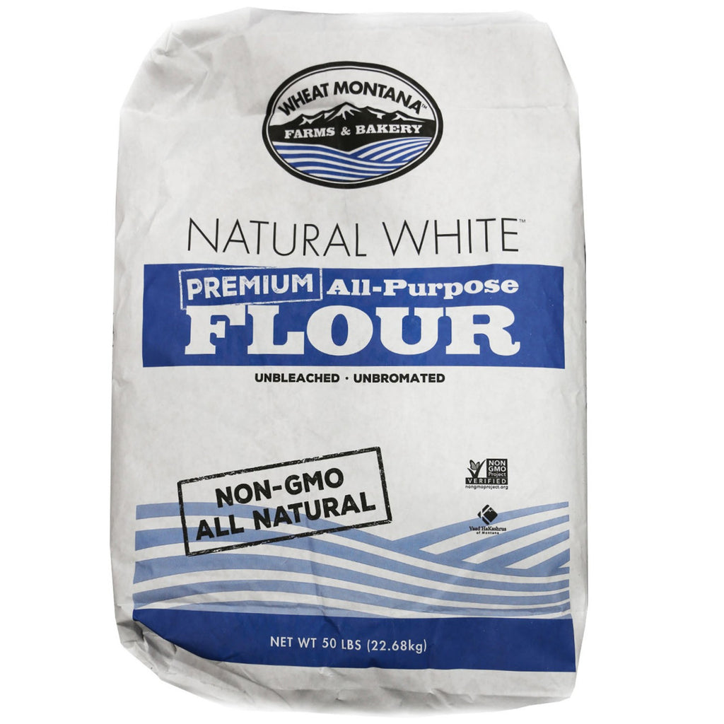 Wheat Montana Natural White Premium Flour 50lb