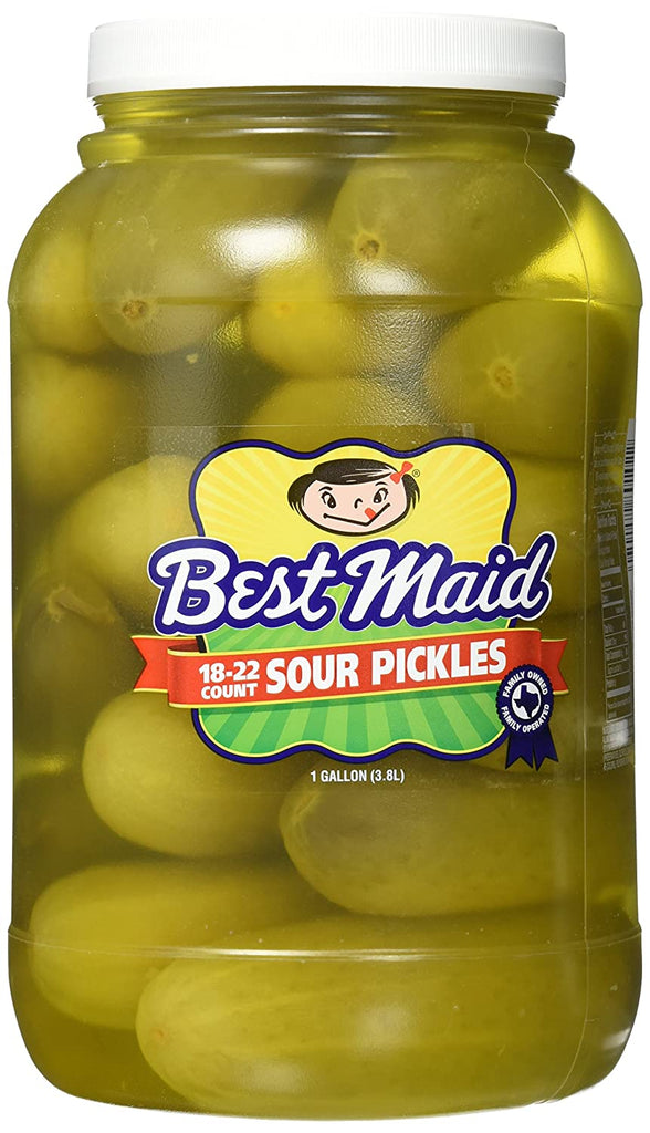 Best Maid Sour Pickles 18-22 ct - 1 gallon - 2 Pack