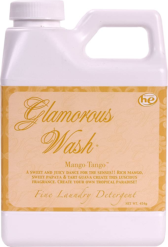 Tyler Candle Company Mango Tango Scent Glamorous Wash