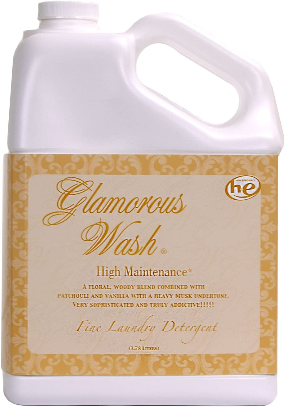 Tyler Candle Company Glamorous Wash Mini Diva Fine Laundry Liquid Detergent  - Liquid Laundry Detergent Designed for Clothing - Hand and Machine