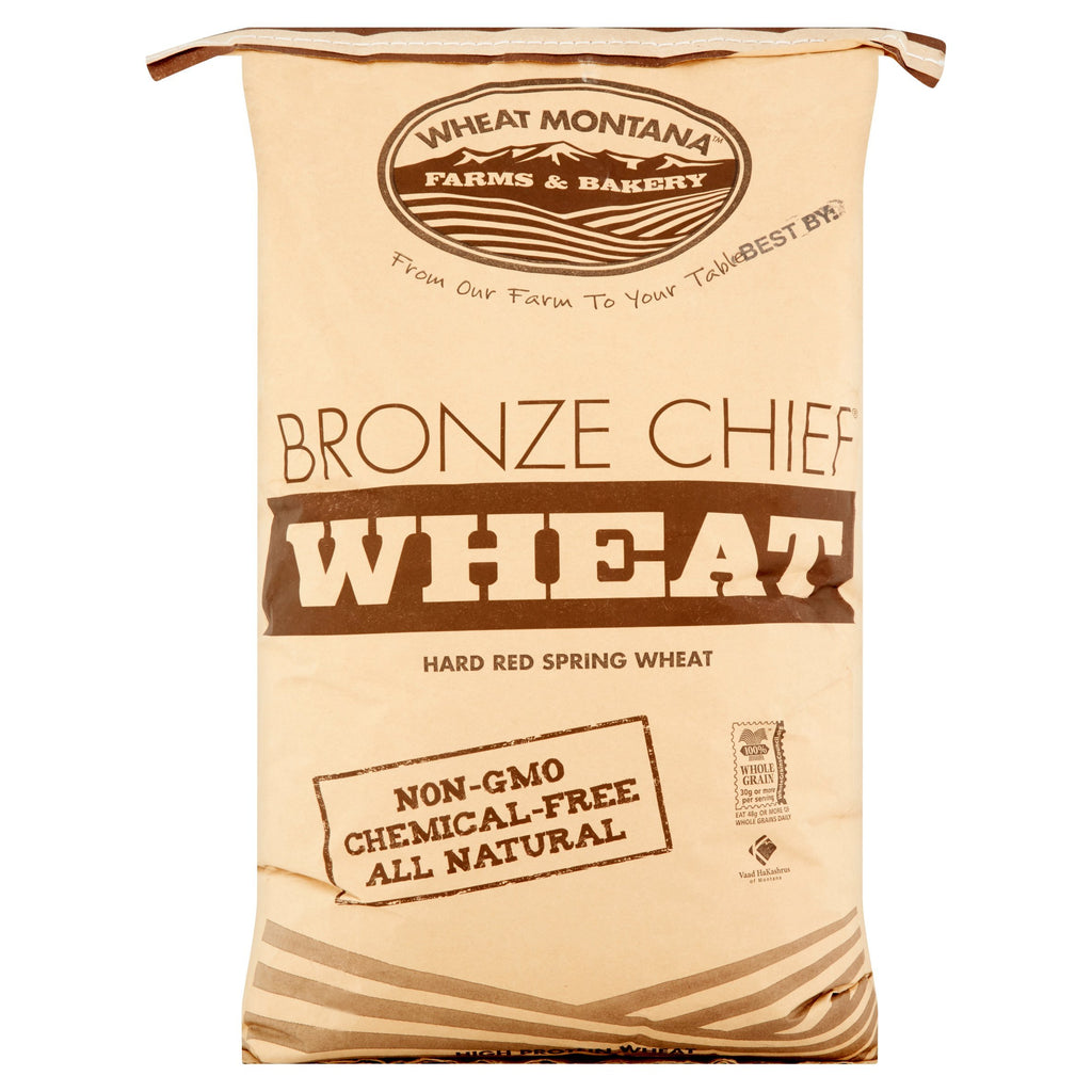 Wheat Montana Bronze Chief Kernels 50lb