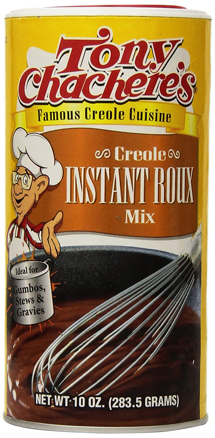 Tony Chachere's Instant Creole Roux Mix 10oz Can – Louisiana Pantry