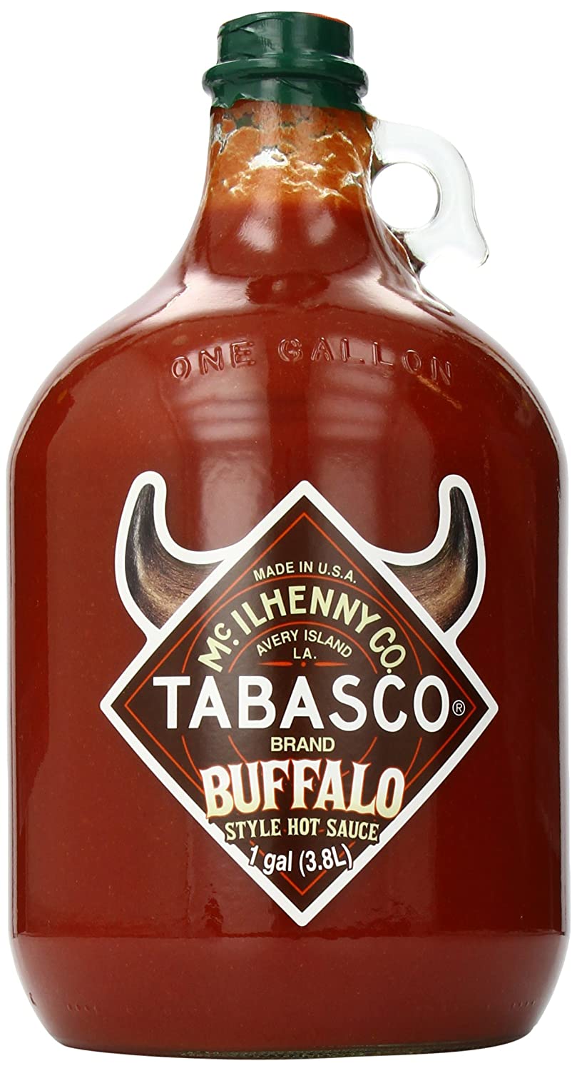 Tabasco® Hot Sauce - Buffalo Style 1 Gallon Louisiana Pantry