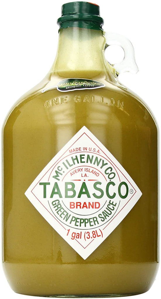 Tabasco Pepper Sauce - Jalapeno Green - 1 Gallon