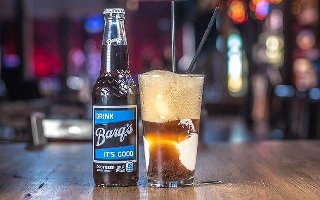 Barq's Rootbeer 12 oz Glass Bottles