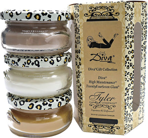 Tyler Diva Gift Set - 3 Candles - Thumbnail 2