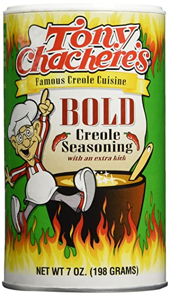 Tony Chachere's Bold Creole Seasoning 7 Oz