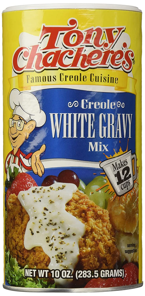 Tony Chachere's Instant White Gravy Mix 10 oz Can