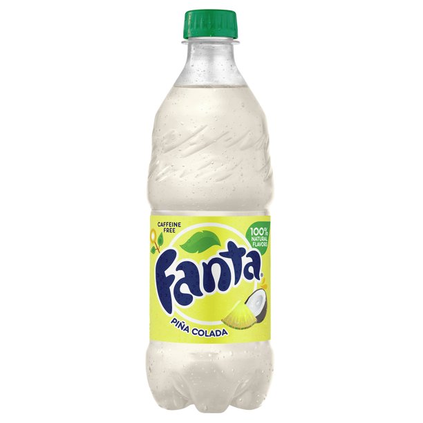 Fanta Pina Colada 20oz Bottles 24 Pack