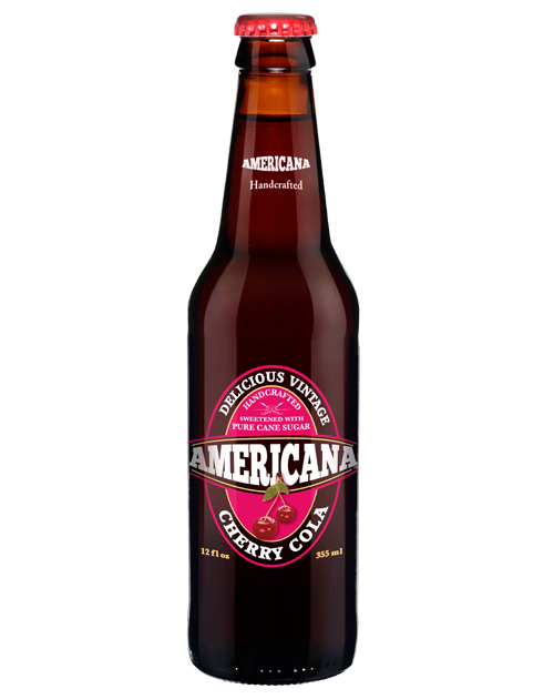 Americana Cherry Cola - 12 pack