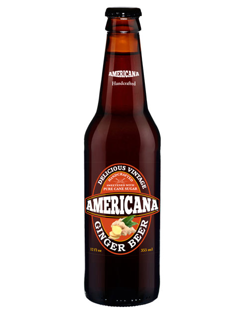 Americana Ginger Beer - 12 Pack