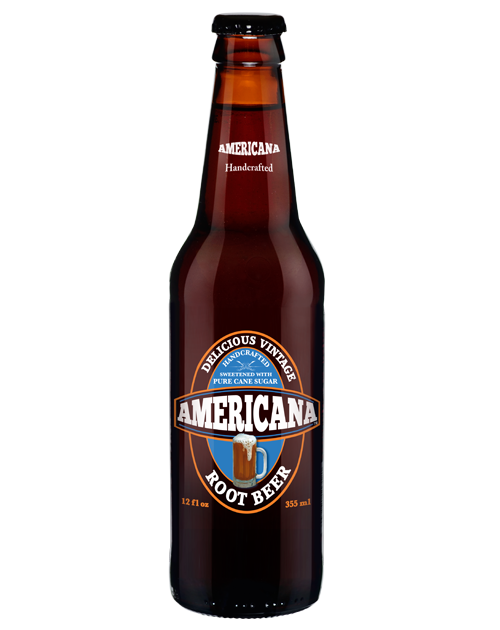 Americana Root Beer - 12 Pack