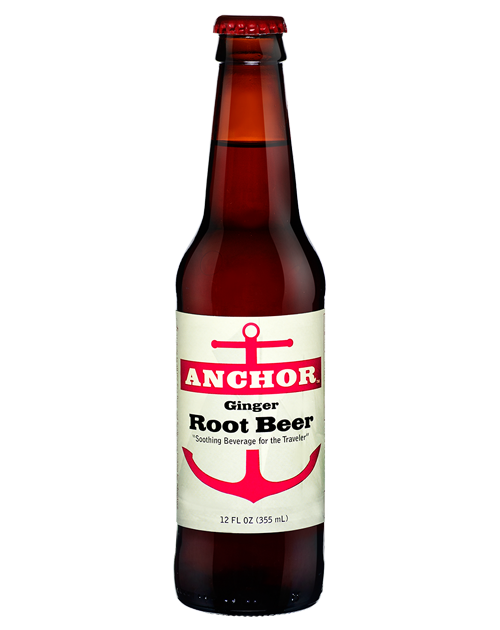 Anchor Ginger Root Beer - 12 Pack