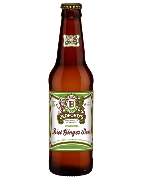 Bedford's Diet Ginger Beer - 12 Pack