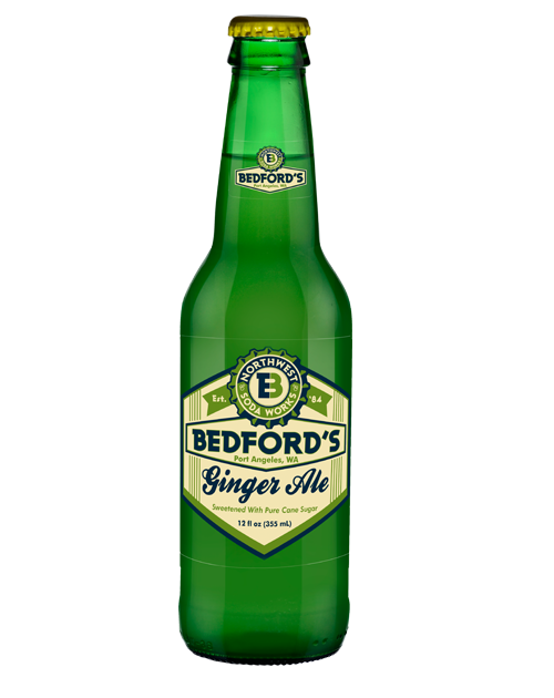 Bedford's Ginger Ale - 12 Pack