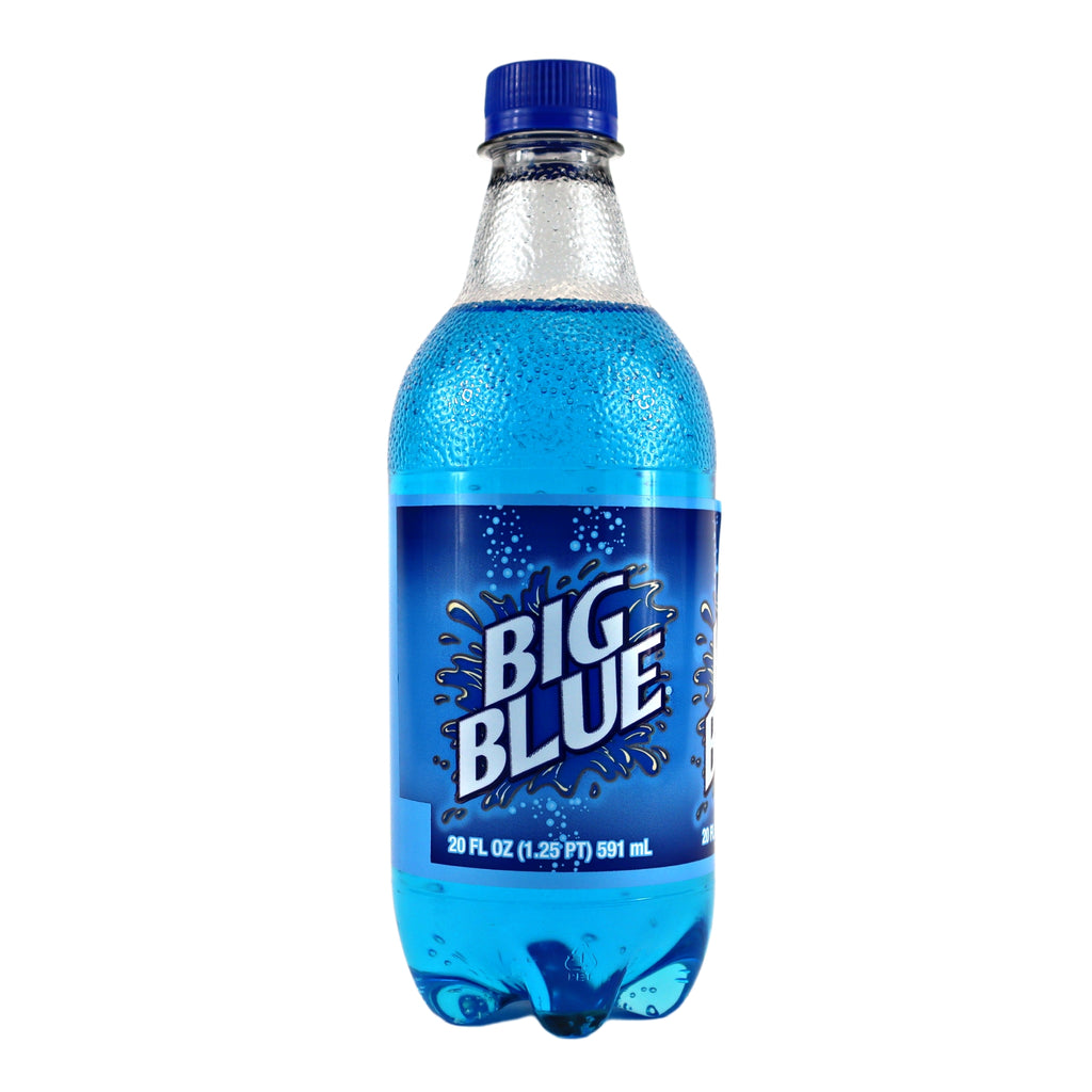 Big Blue Soda 24 Pack 20 oz Bottle